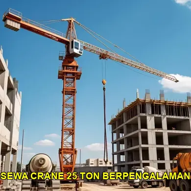 sewa crane 25 ton berpengalaman